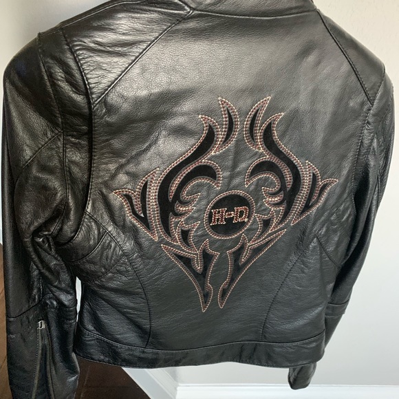Harley Davidson leather jacket - Picture 1 of 3